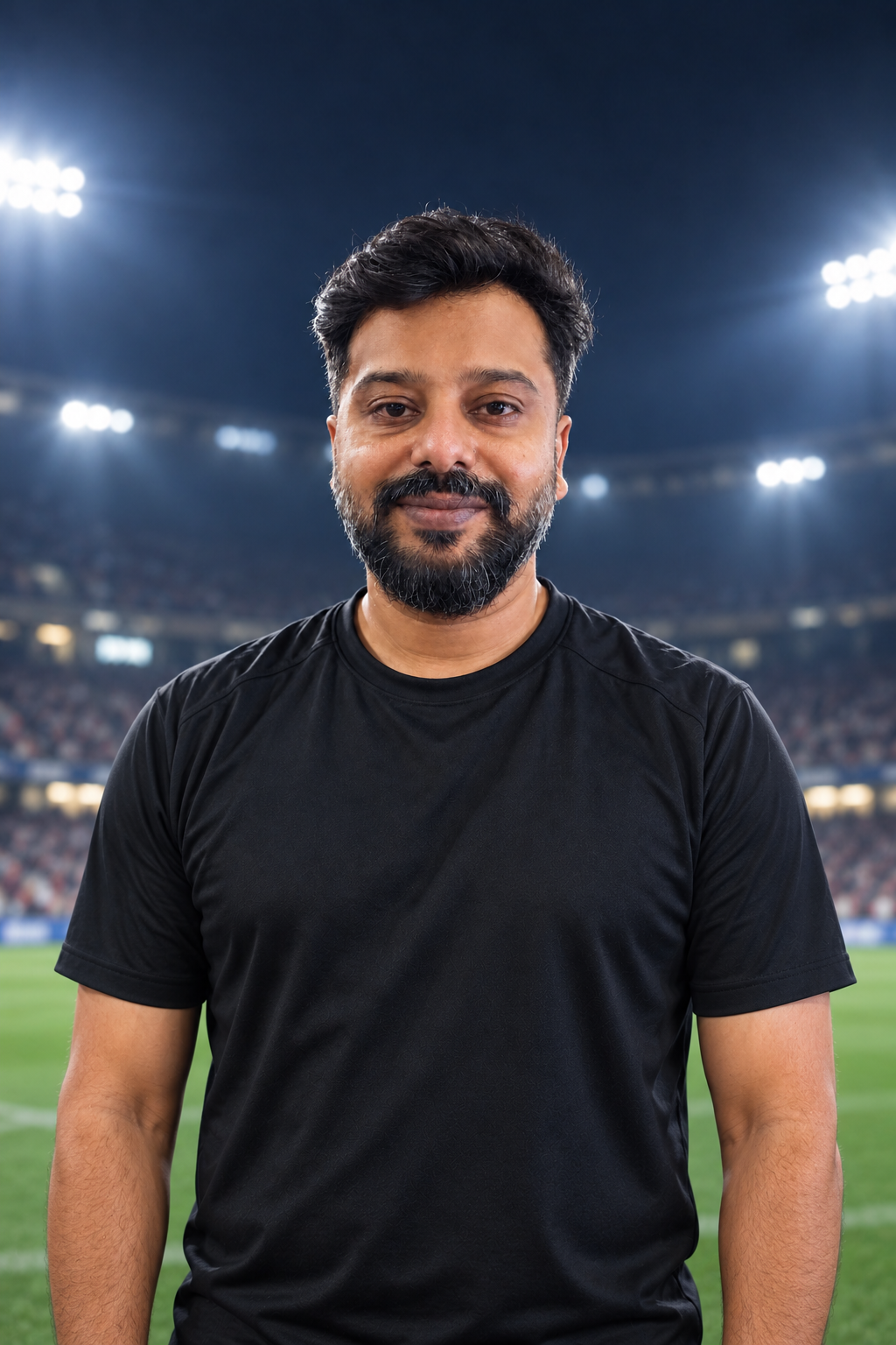 Vinay, Monks FC number 07, retouched stadium portrait