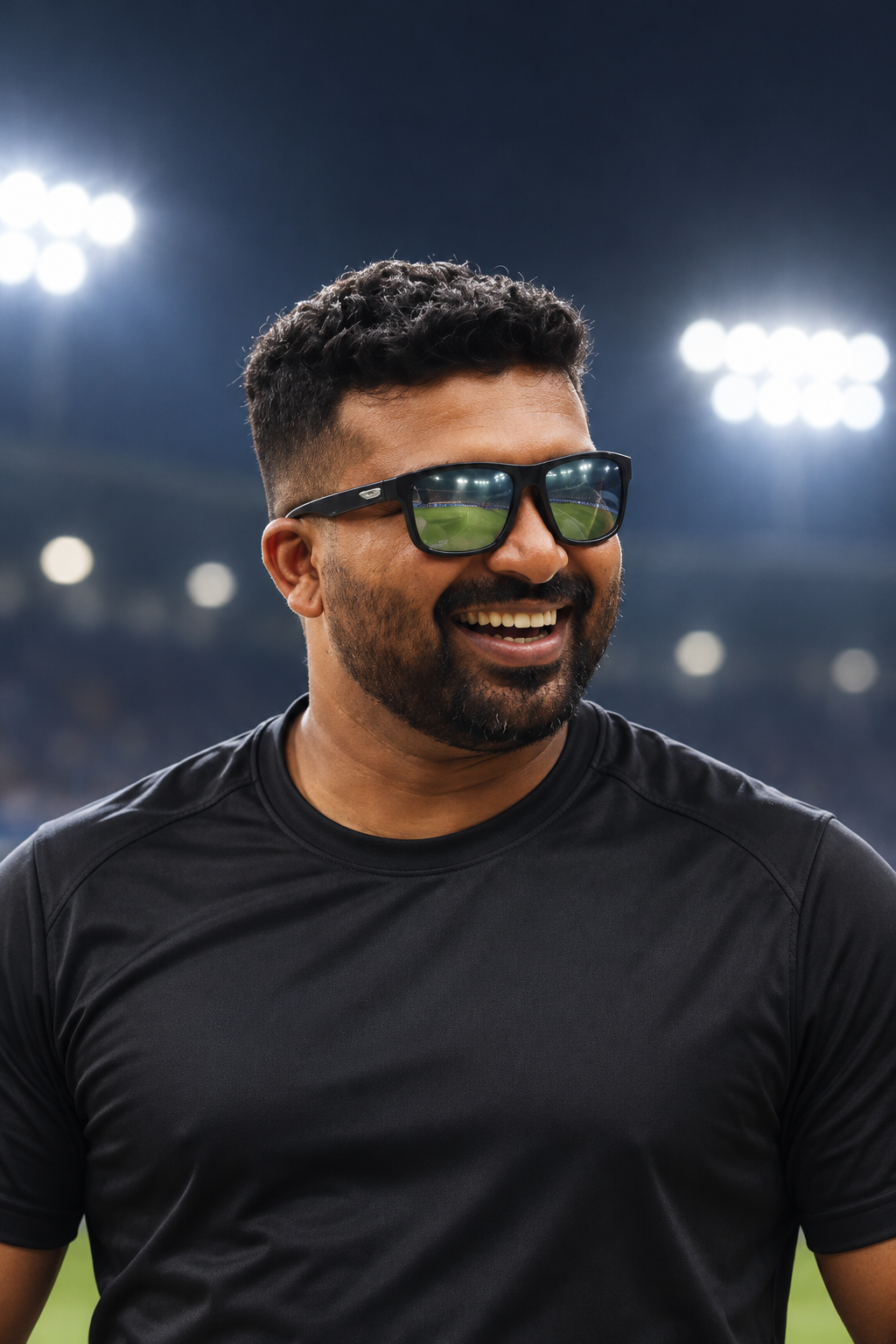 Prajwal, Monks FC number 10, retouched stadium portrait